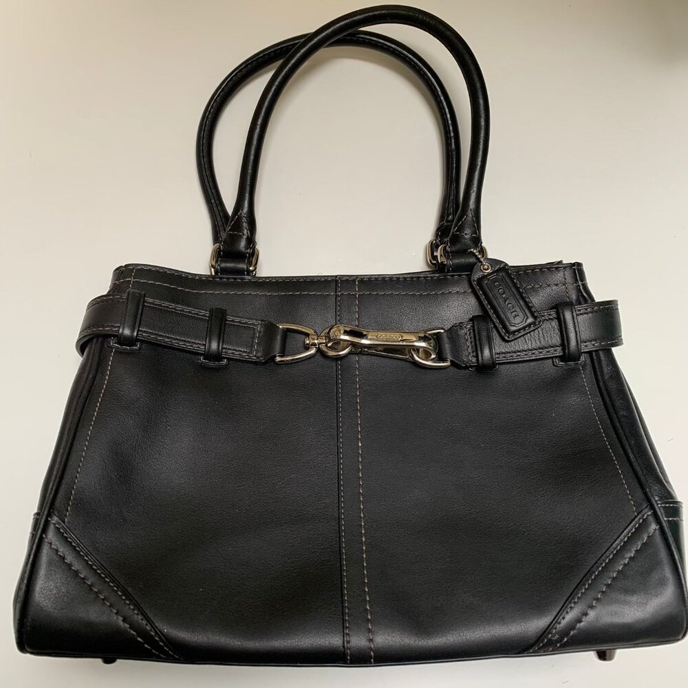 Coach Black Bag
